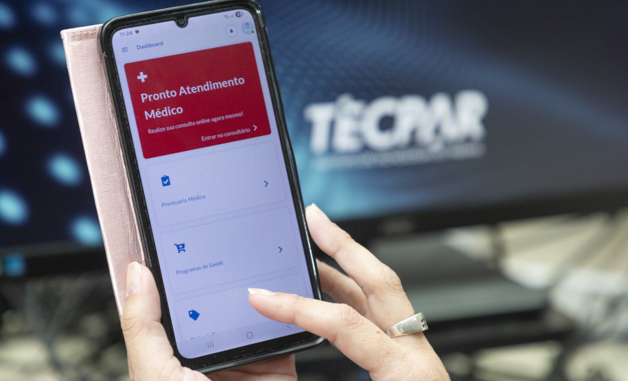 Tecpar oferta a municípios plataforma que conecta usuário a médico em dez minutos