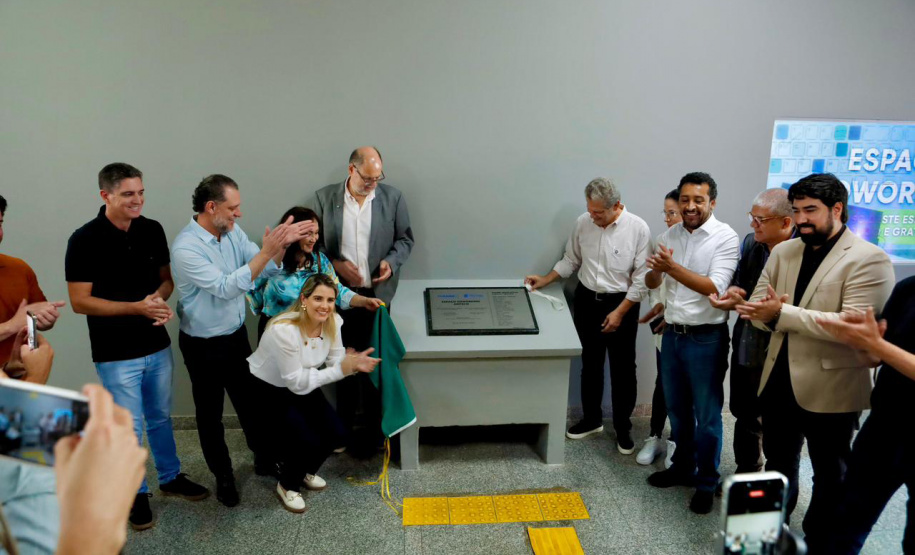 Com investimento do Estado, Maringá inaugura coworking público e anuncia hub de inovação