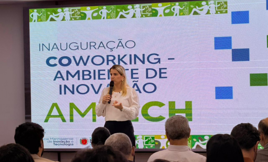 Com investimento do Estado, Maringá inaugura coworking público e anuncia hub de inovação