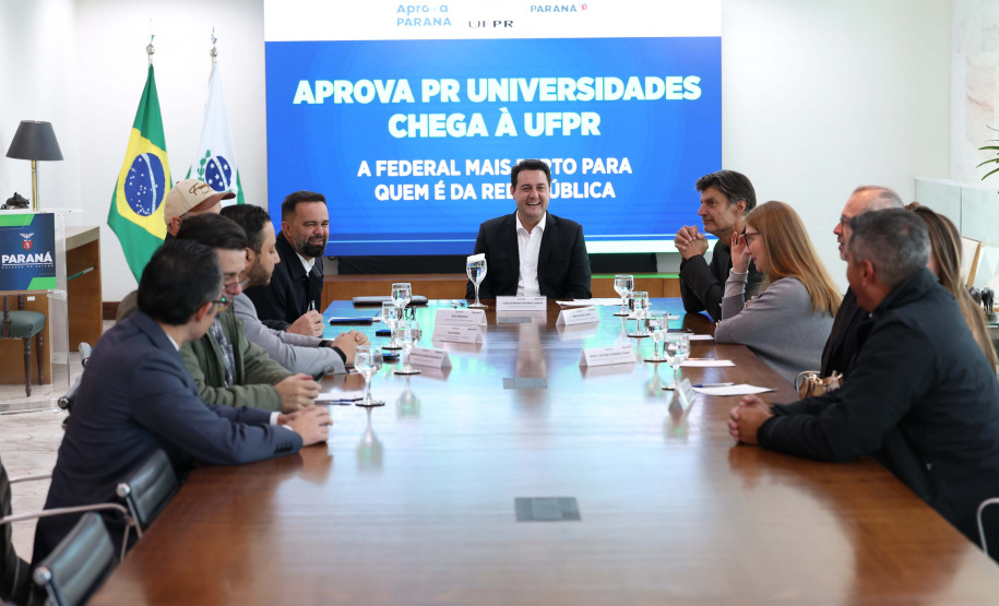 Aprova Paraná Universidades garante 10% das vagas da UFPR para alunos da rede estadual