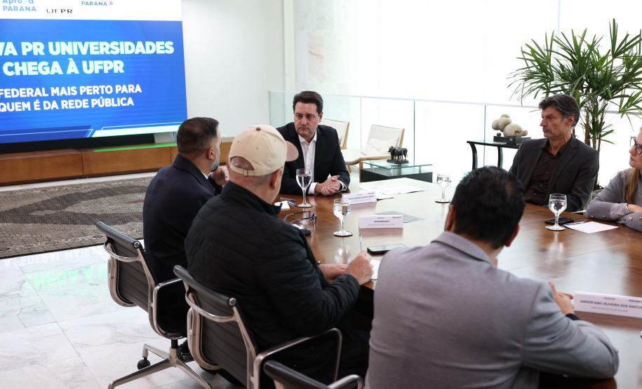 Aprova Paraná Universidades garante 10% das vagas da UFPR para alunos da rede estadual