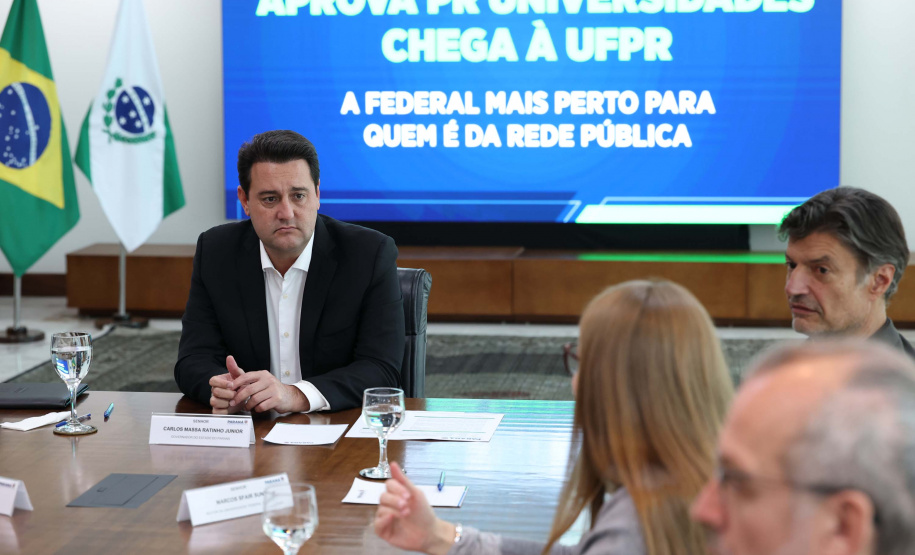 Aprova Paraná Universidades garante 10% das vagas da UFPR para alunos da rede estadual
