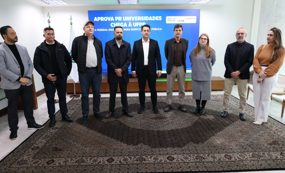 Aprova Paraná Universidades garante 10% das vagas da UFPR para alunos da rede estadual