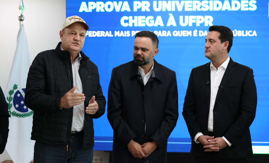 Aprova Paraná Universidades garante 10% das vagas da UFPR para alunos da rede estadual