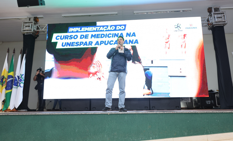 Universidades estaduais do Paraná chegam a 382 vagas anuais para cursos de Medicina