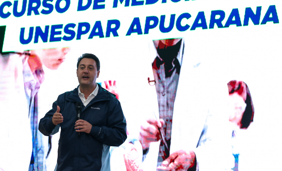 Ratinho Junior autoriza curso de Medicina na Unespar, demanda histórica da região de Apucarana