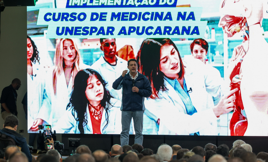Universidades estaduais do Paraná chegam a 382 vagas anuais para cursos de Medicina