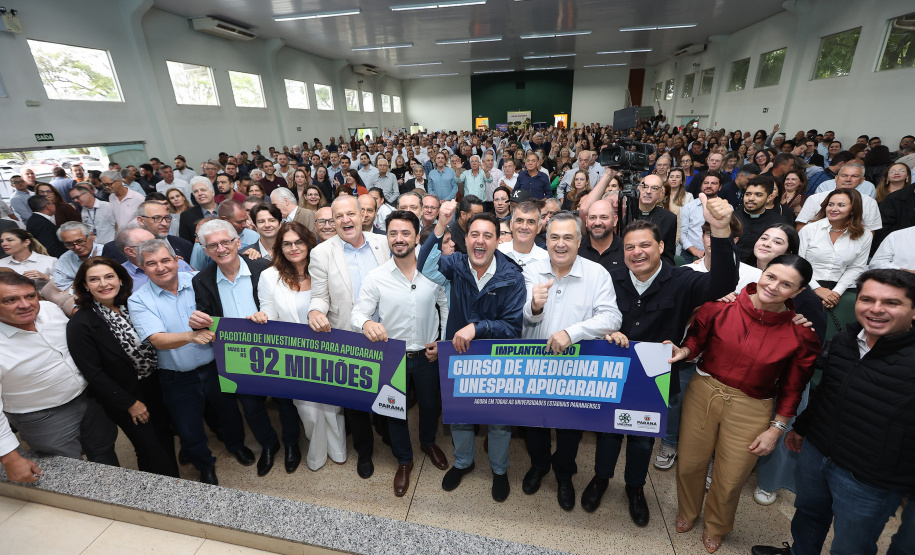 Universidades estaduais do Paraná chegam a 382 vagas anuais para cursos de Medicina
