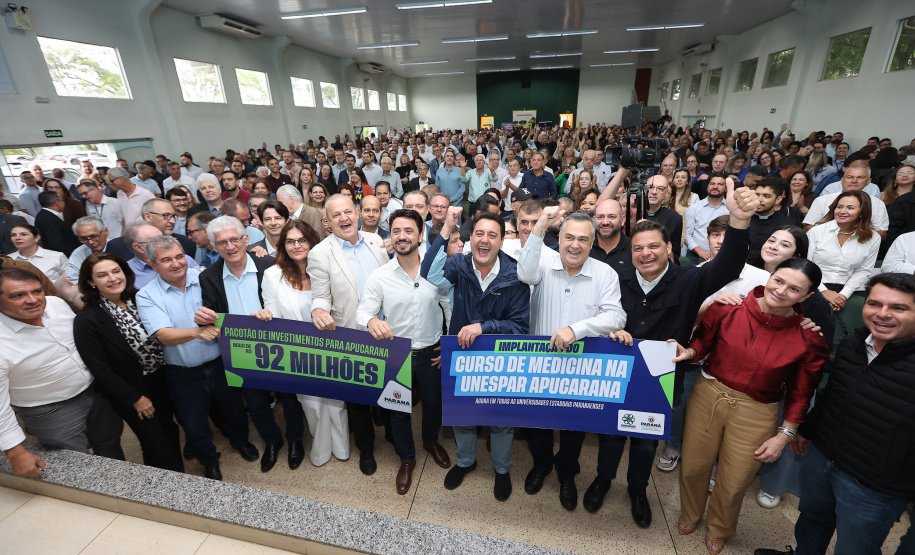 Universidades estaduais do Paraná chegam a 382 vagas anuais para cursos de Medicina