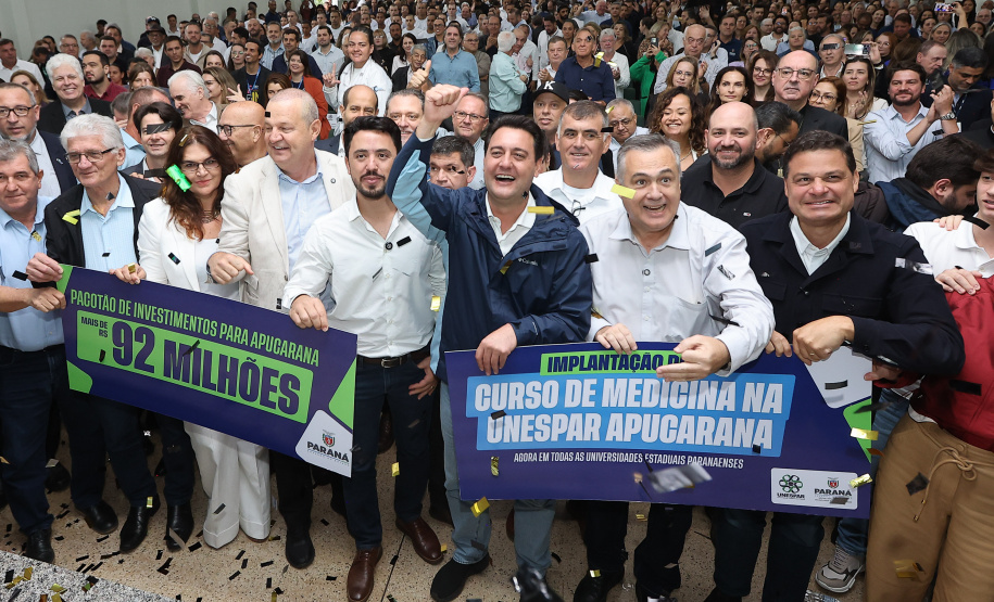 Universidades estaduais do Paraná chegam a 382 vagas anuais para cursos de Medicina