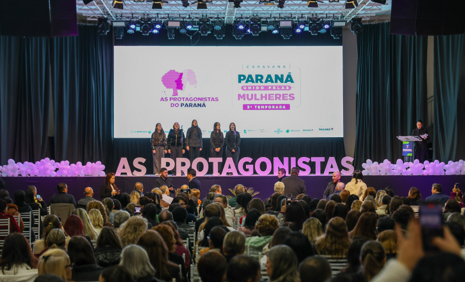 Paraná inicia nova Caravana pelas Mulheres com foco na autonomia e protagonismo feminino
