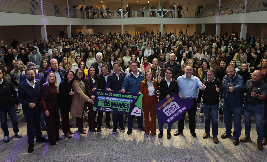 Paraná inicia nova Caravana pelas Mulheres com foco na autonomia e protagonismo feminino