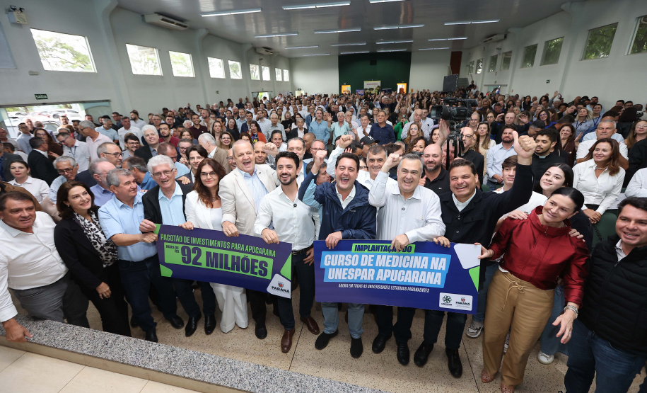 Universidades estaduais do Paraná chegam a 382 vagas anuais para cursos de Medicina