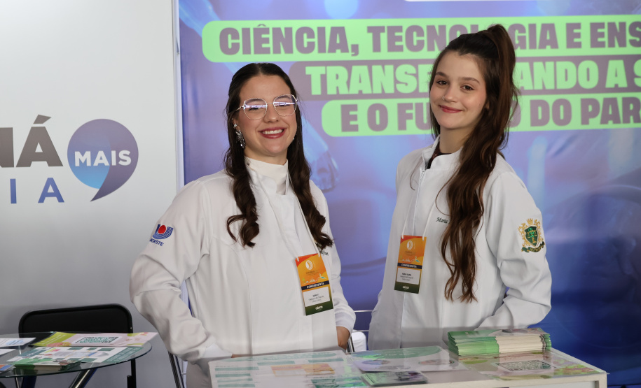 Paraná marca presença e apresenta exemplos em congresso nacional de nutrição