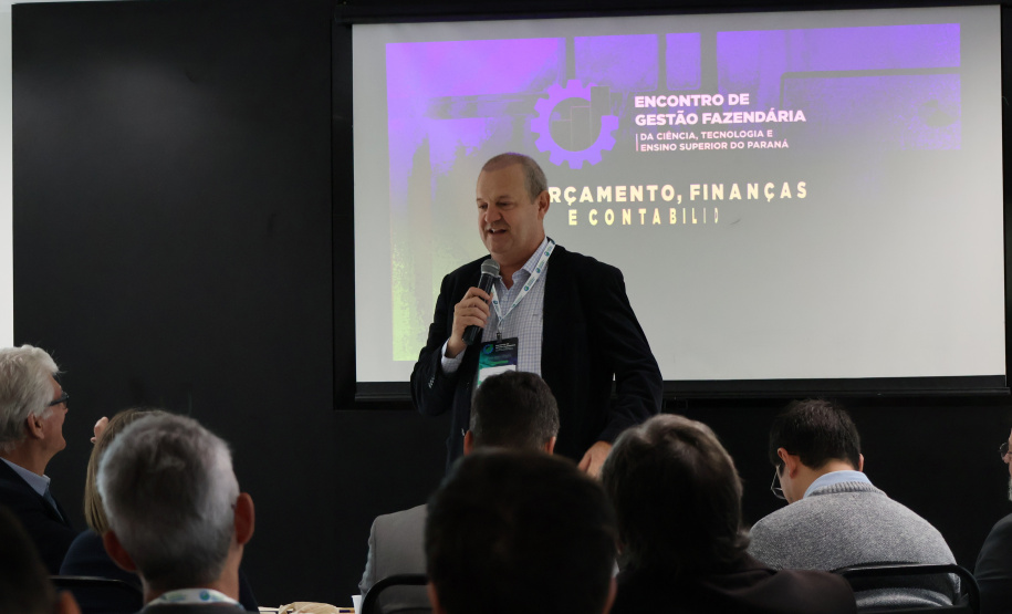 Encontro de Gestão Fazendária da Ciência, Tecnologia e Ensino Superior