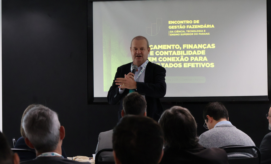 Encontro de Gestão Fazendária da Ciência, Tecnologia e Ensino Superior