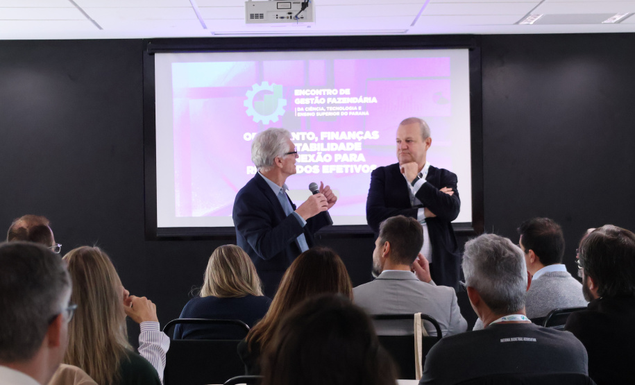 Encontro de Gestão Fazendária da Ciência, Tecnologia e Ensino Superior