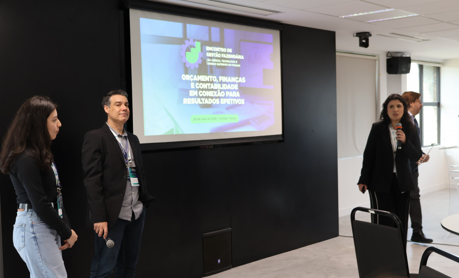 Encontro de Gestão Fazendária da Ciência, Tecnologia e Ensino Superior