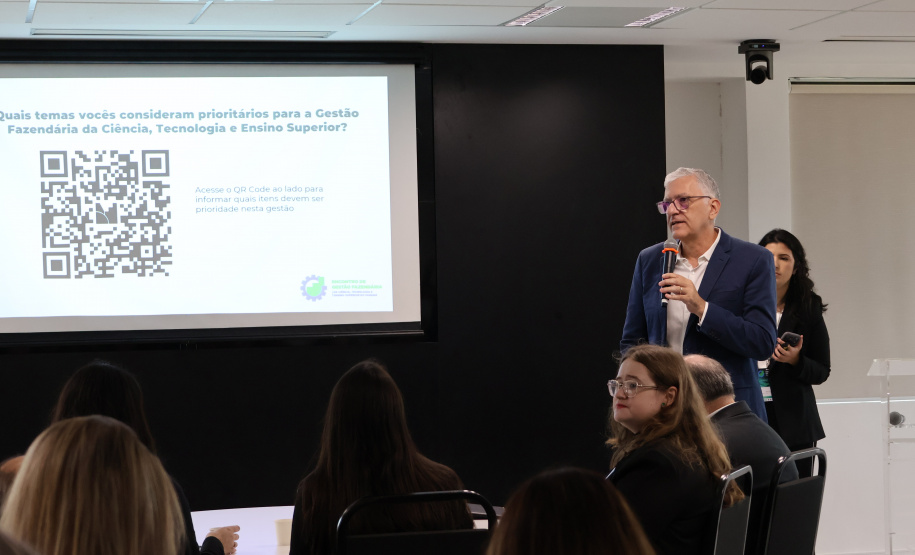 Encontro de Gestão Fazendária da Ciência, Tecnologia e Ensino Superior