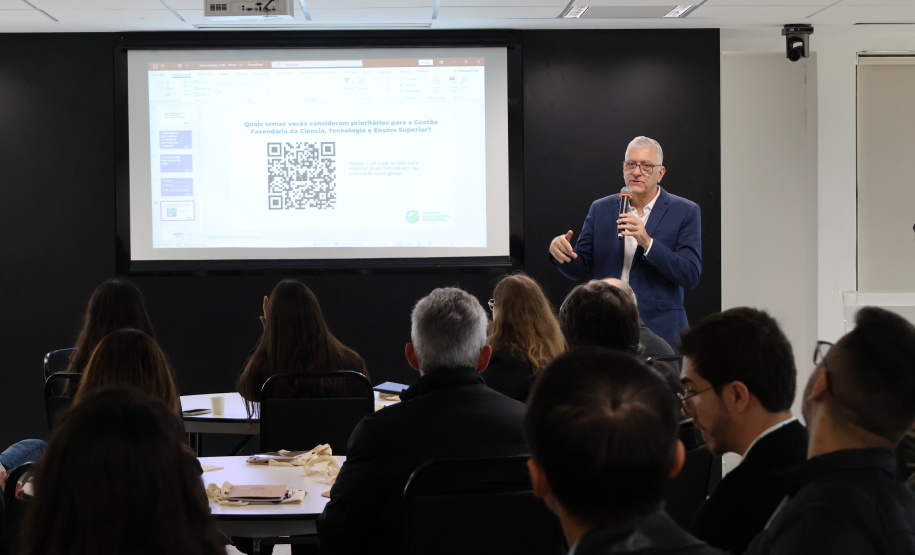 Encontro de Gestão Fazendária da Ciência, Tecnologia e Ensino Superior