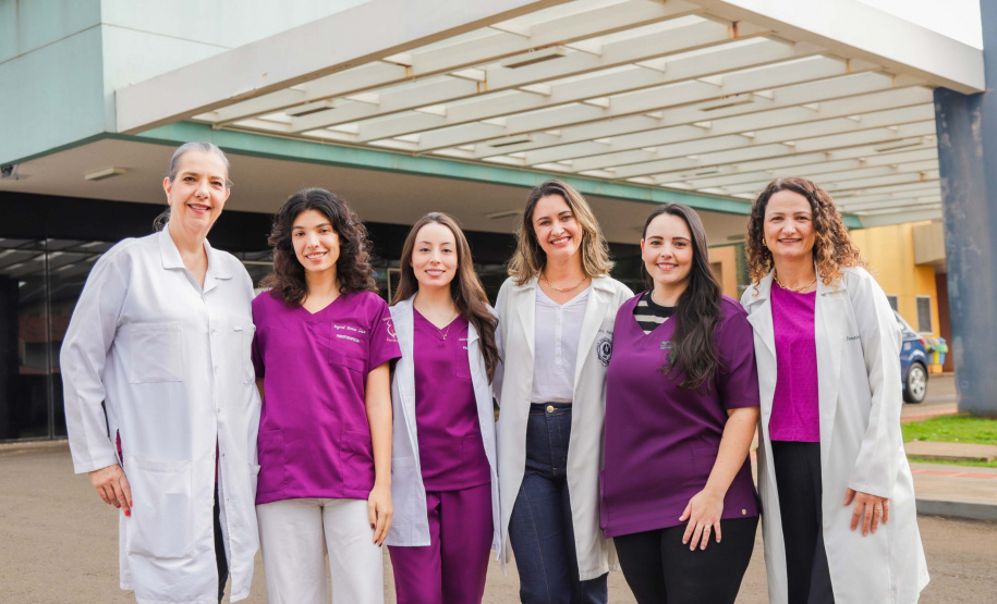 Segurança e conforto: HU da UEL implanta atendimento de fisioterapia 24h na maternidade