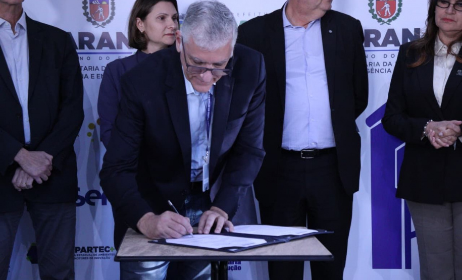 Com aporte de R$ 3,3 milhões, Estado lança hub de inovação da Unespar em Paranaguá
