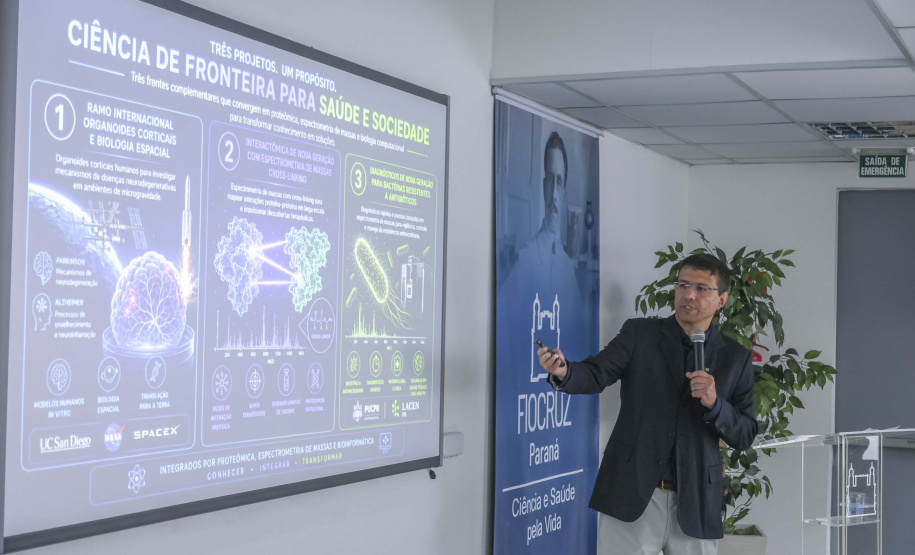 Estado investe R$ 8 milhões em pesquisas sobre bactérias multirresistentes