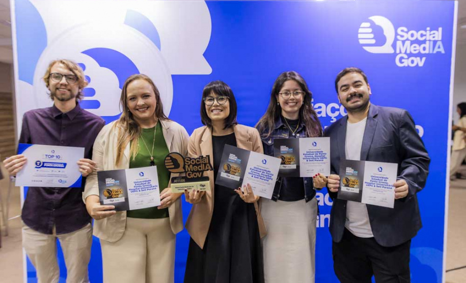 UEPG conquista prêmio nacional e se destaca entre as melhores redes sociais públicas do país