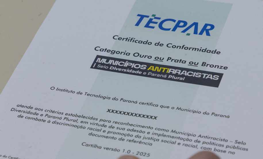 Municípios já aderem à certificação antirracista; 70 primeiros terão apoio do Estado