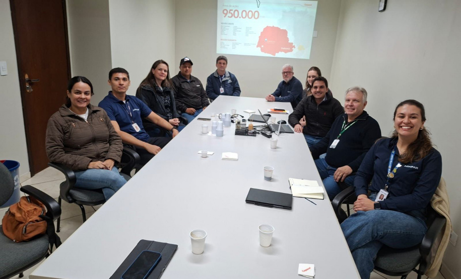 Adapar inicia projeto de biosseguridade na produção de tilápia com instituto norueguês