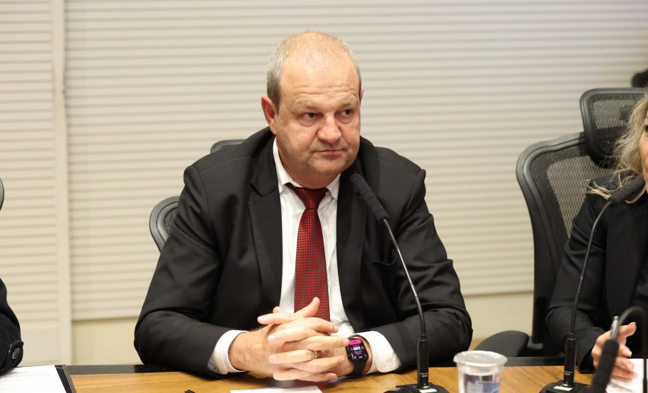 Vice-governador recebe comitiva da Índia para debater instalação de supercomputadores no Paraná