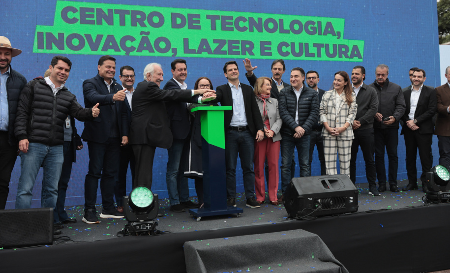 Começam as obras da Fábrica de Ideias, novo complexo de inovação e cultura do Paraná
