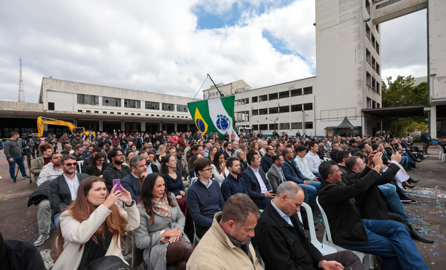 "Fábrica de Ideias vai levar o Paraná para vanguarda da tecnologia", afirma Ratinho Junior