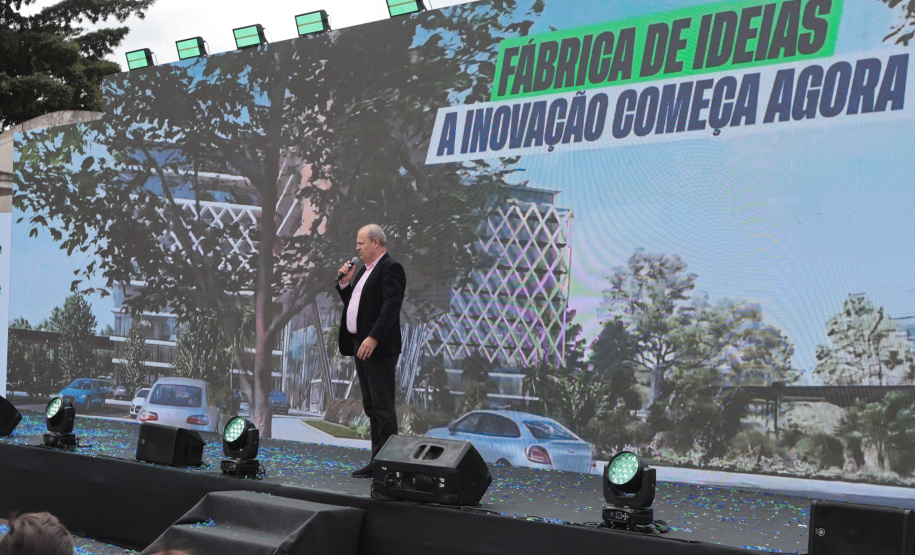 "Fábrica de Ideias vai levar o Paraná para vanguarda da tecnologia", afirma Ratinho Junior