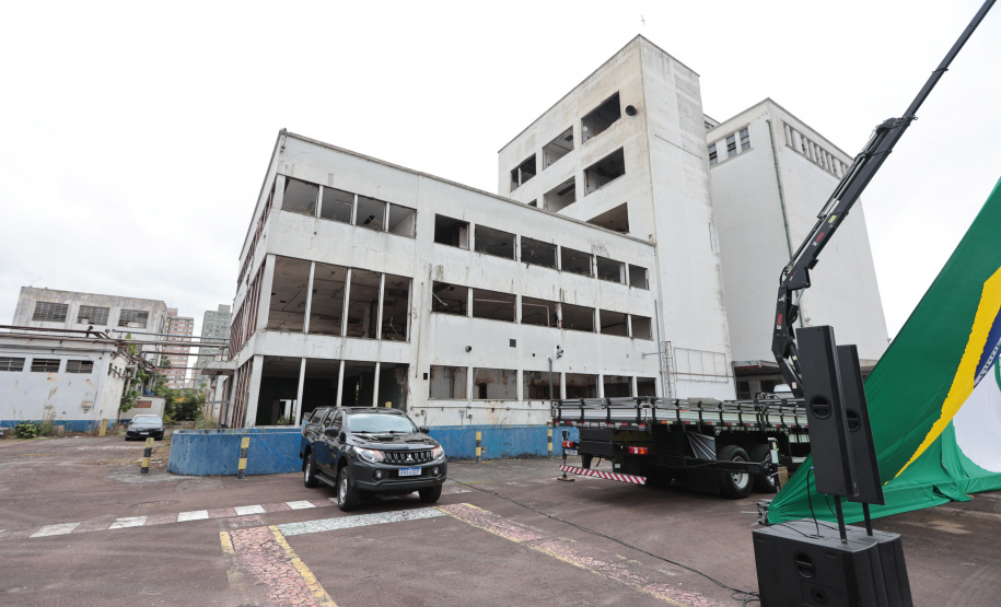 Começam as obras da Fábrica de Ideias, novo complexo de inovação e cultura do Paraná