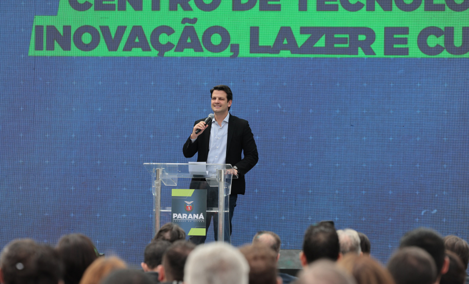"Fábrica de Ideias vai levar o Paraná para vanguarda da tecnologia", afirma Ratinho Junior