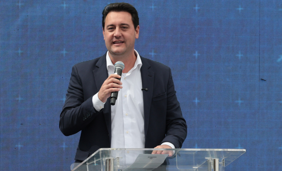 "Fábrica de Ideias vai levar o Paraná para vanguarda da tecnologia", afirma Ratinho Junior