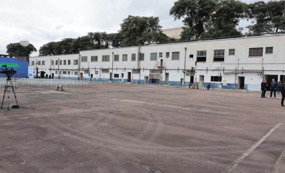 Começam as obras da Fábrica de Ideias, novo complexo de inovação e cultura do Paraná
