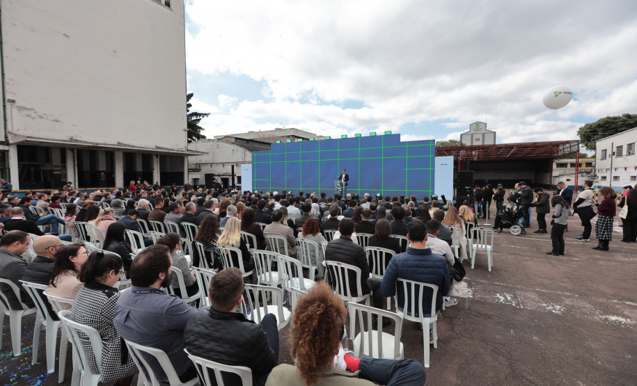 "Fábrica de Ideias vai levar o Paraná para vanguarda da tecnologia", afirma Ratinho Junior