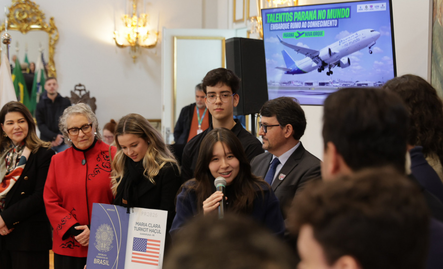 Alunos de universidades estaduais farão programa de formação em Nova York