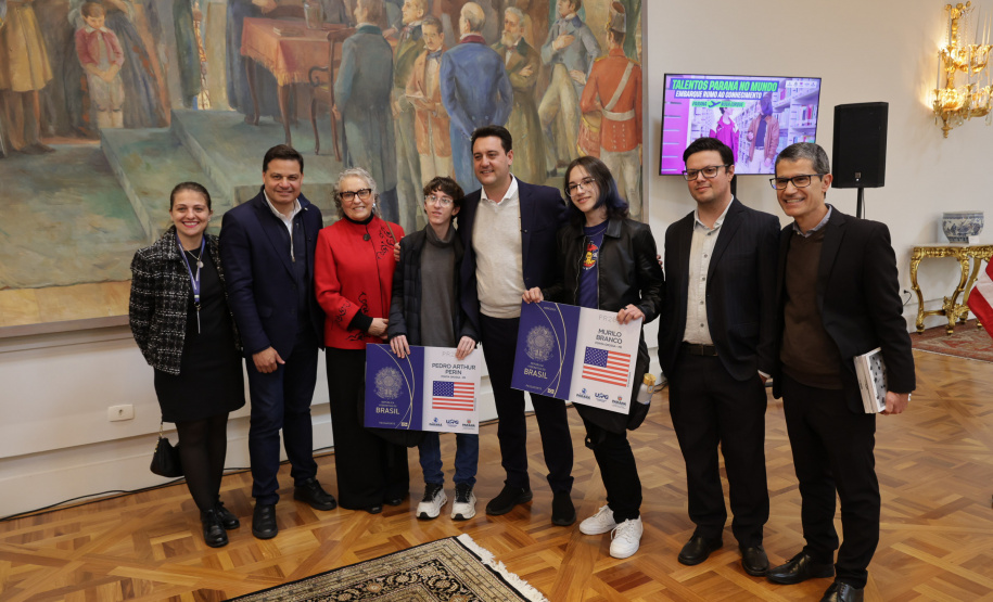 Alunos de universidades estaduais farão programa de formação em Nova York
