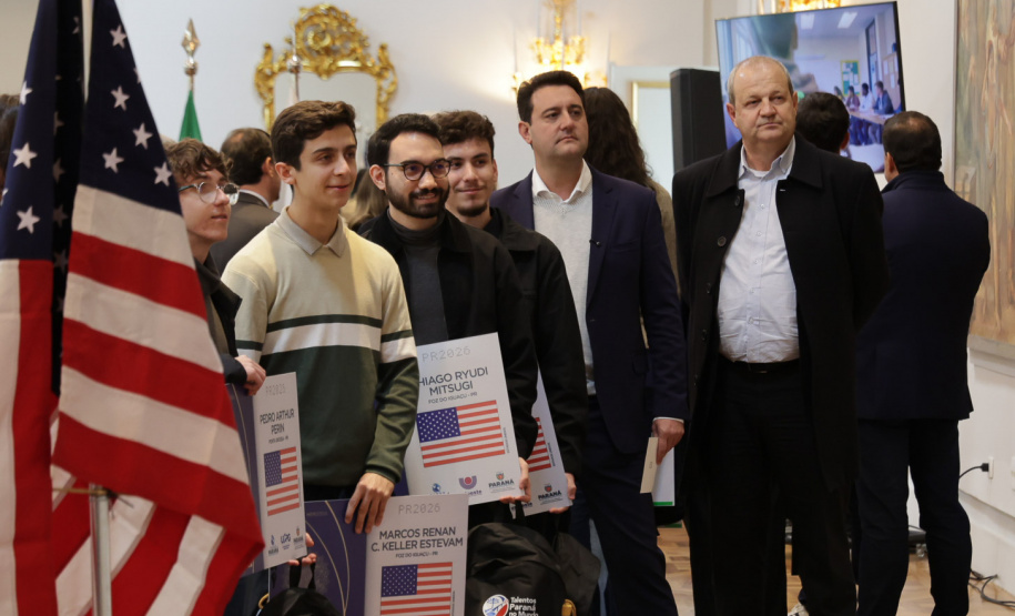 Alunos de universidades estaduais farão programa de formação em Nova York
