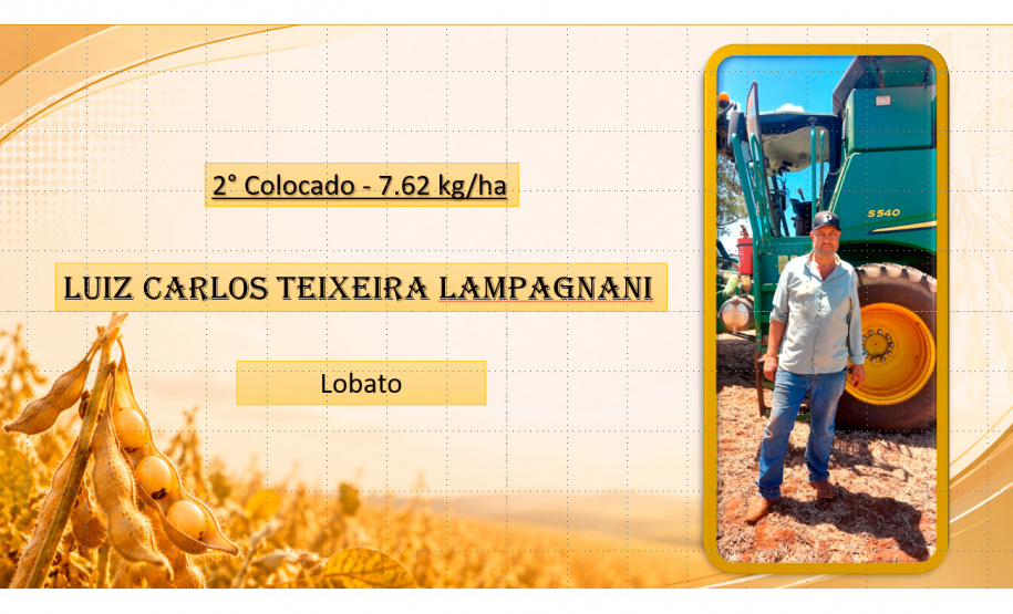 Concurso mostra que assistência técnica diminui perdas na colheita da soja