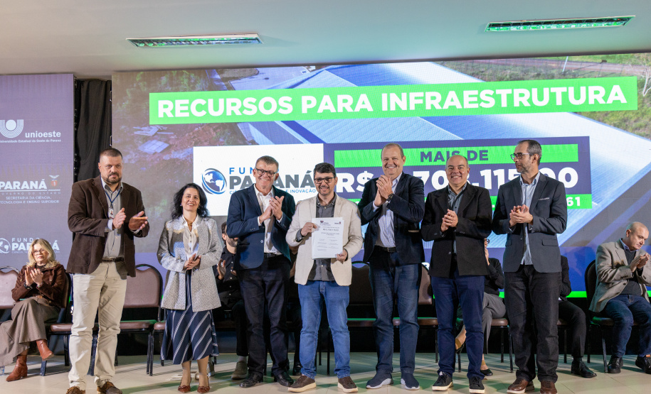 Unioeste recebe mais R$ 5 milhões do Fundo Paraná e ultrapassa R$ 143 milhões em investimentos desde 2020