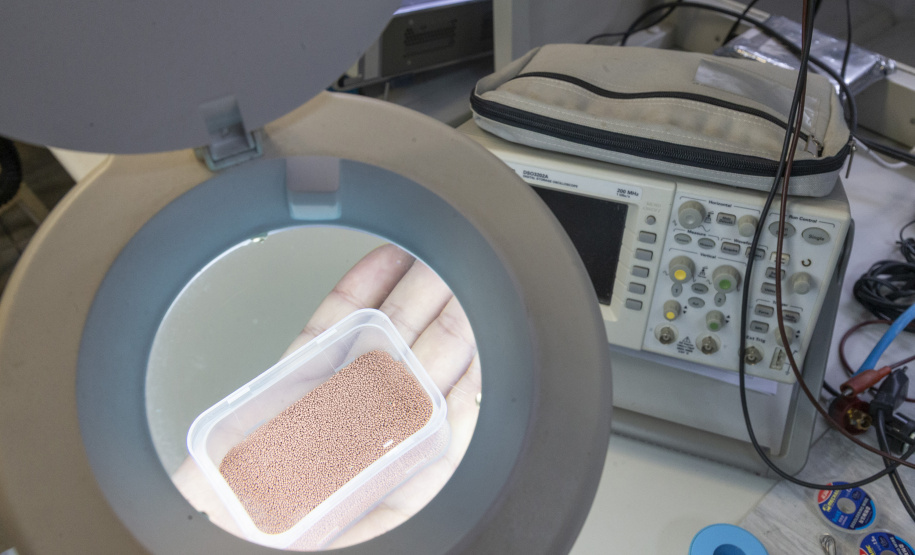 Startup incubada pelo Tecpar desenvolve tecnologia para aprimorar produção farmacêutica no país