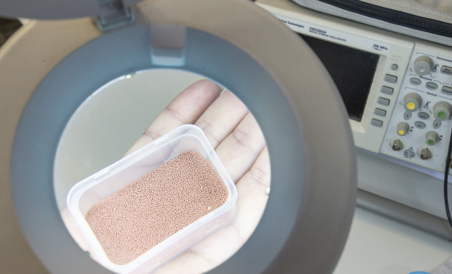 Startup incubada pelo Tecpar desenvolve tecnologia para aprimorar produção farmacêutica no país
