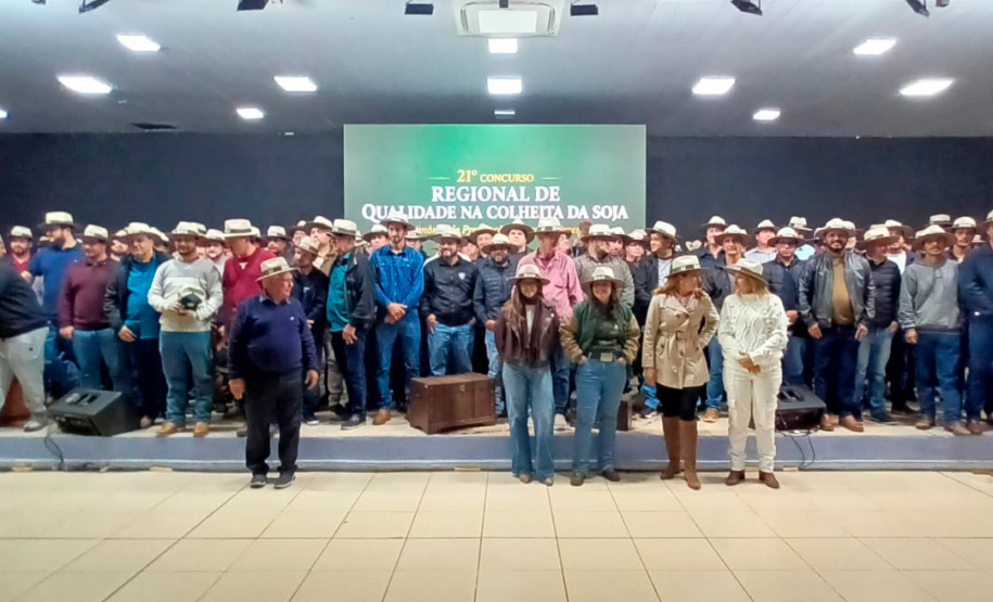 Concurso mostra que assistência técnica diminui perdas na colheita da soja