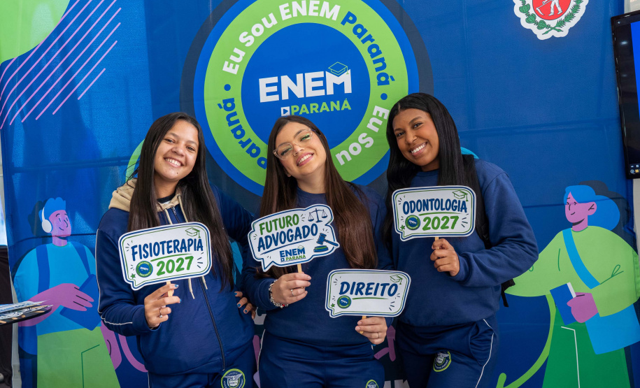 Estado participa da Universo UFPR, maior feira de educação superior do Paraná