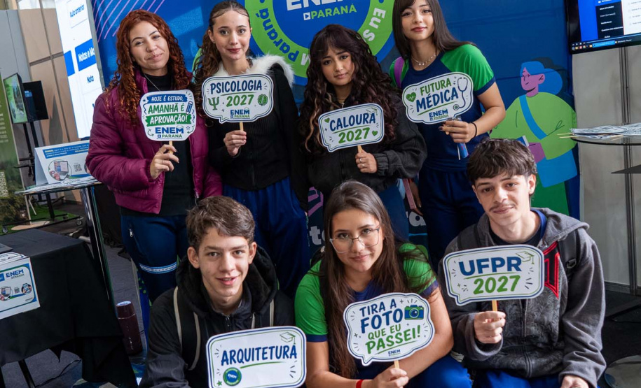 Estado participa da Universo UFPR, maior feira de educação superior do Paraná