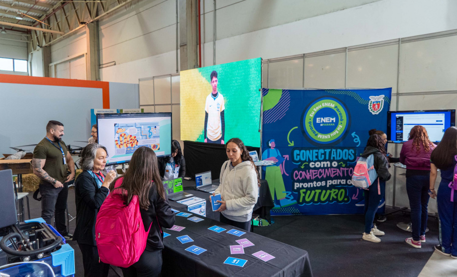 Estado participa da Universo UFPR, maior feira de educação superior do Paraná